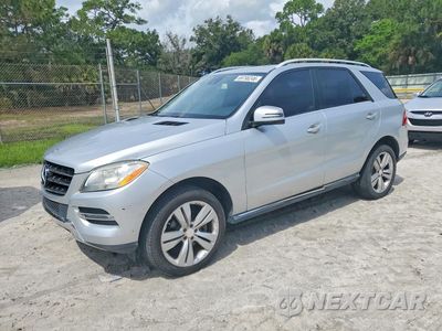 2015 MERCEDES-BENZ ML 350 4MATIC 4JGDA5HB2FA464908 - główne zdjęcie licytacji z USA - miniatura