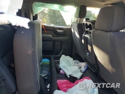 Zdjęcie 10 z 12 samochodu: 2020 CHEVROLET SILVERADO K1500 CUSTOM VIN:3GCUYBEF8LG383043 - miniatura