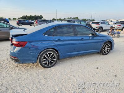 Trzecie zdjęcie samochodu z tyłu: 2025 VOLKSWAGEN JETTA SE VIN:3VW7X7BU8SM093981 - miniatura
