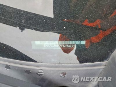 Zdjęcie 12 z 12 samochodu: 2014 NISSAN ALTIMA 2.5 S VIN:1N4AL3AP7EN254359 - miniatura