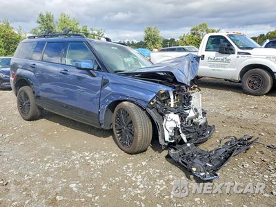 Czwarte zdjęcie samochodu z boku: 2026 HYUNDAI SANTA FE CALLIGRAPHY VIN:5NMP5DG1XTH104571 - miniatura