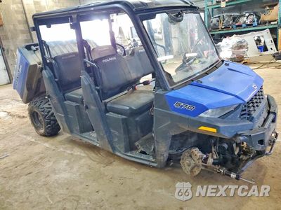 2022 POLARIS RANGER 570 EFI UTILITY VEHICLE 3NSM4E579NE302120 - główne zdjęcie licytacji z USA - miniatura