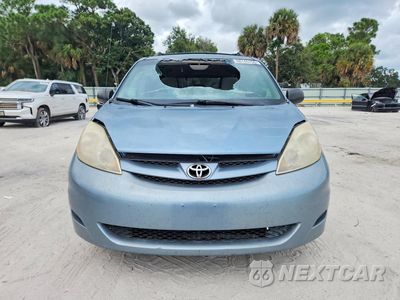 Piąte zdjęcie samochodu w środku: 2007 TOYOTA SIENNA LE 8-PASSENGER VIN:5TDZK23C07S097422 - miniatura