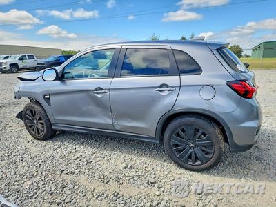 Drugie zdjęcie samochodu z przodu: 2025 MITSUBISHI OUTLANDER SPORT S VIN:JA4ARUAUXSU013816 - miniatura