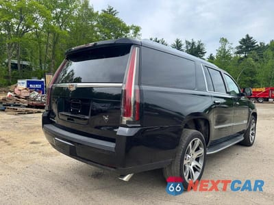 Czwarte zdjęcie samochodu z boku: 2016 CADILLAC ESCALADE ESV PREMIUM VIN:1GYS4JKJ1GR111858 - miniatura