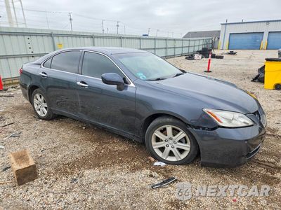 Czwarte zdjęcie samochodu z boku: 2007 LEXUS ES 350 VIN:JTHBJ46G672029016 - miniatura