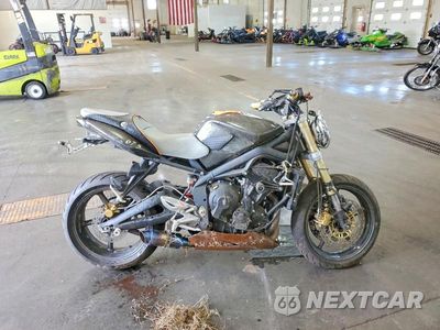 2008 TRIUMPH MOTORCYCLE STREET TRIPLE 675 SMTD01NE58J339324 - główne zdjęcie licytacji z USA - miniatura