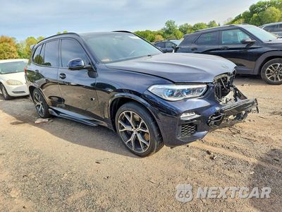 Czwarte zdjęcie samochodu z boku: 2019 BMW X5 XDRIVE50I VIN:5UXJU2C53KLN65578 - miniatura