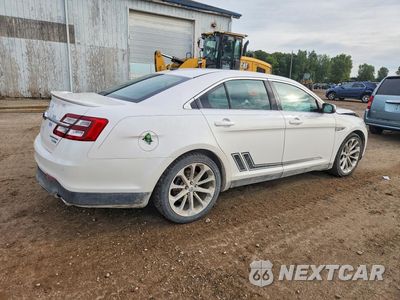 Trzecie zdjęcie samochodu z tyłu: 2013 FORD TAURUS LIMITED VIN:1FAHP2J84DG136150 - miniatura