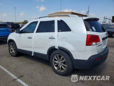 Drugie zdjęcie samochodu z przodu: 2011 KIA SORENTO EX VIN:5XYKU4A2XBG047389 - miniatura