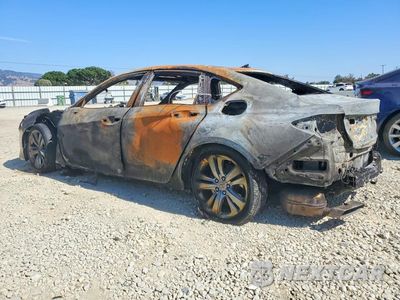 Drugie zdjęcie samochodu z przodu: 2023 ACURA TLX TECHNOLOGY VIN:19UUB5F47PA002353 - miniatura