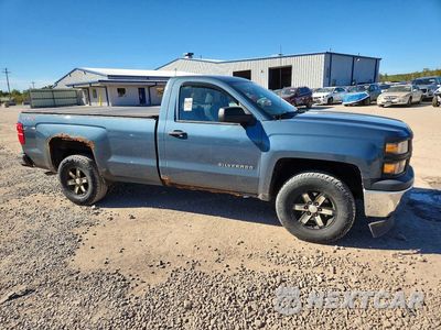 Czwarte zdjęcie samochodu z boku: 2014 CHEVROLET SILVERADO K1500 VIN:1GCNKPEH1EZ350425 - miniatura