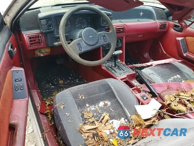 Zdjęcie 8 z 12 samochodu: 1989 FORD MUSTANG LX VIN:1FABP41A2KF270470 - miniatura
