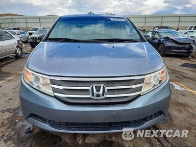 Piąte zdjęcie samochodu w środku: 2012 HONDA ODYSSEY EXL VIN:5FNRL5H65CB066389 - miniatura