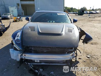 Piąte zdjęcie samochodu w środku: 2020 NISSAN 370Z SPORT TOURING VIN:JN1AZ4EH1LM821284 - miniatura
