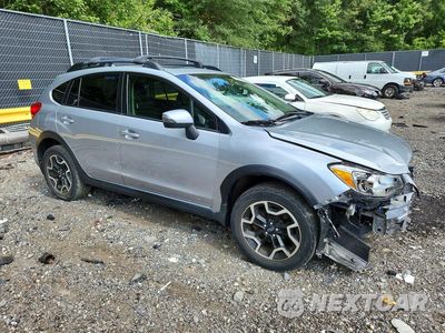 Czwarte zdjęcie samochodu z boku: 2016 SUBARU CROSSTREK LIMITED VIN:JF2GPANC0GH283032 - miniatura