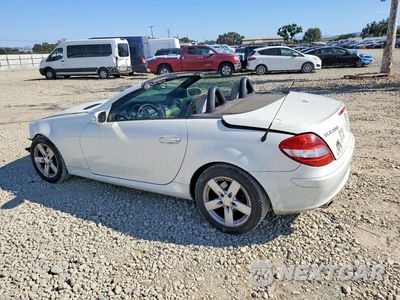 Drugie zdjęcie samochodu z przodu: 2008 MERCEDES-BENZ SLK 280 VIN:WDBWK54F18F179396 - miniatura