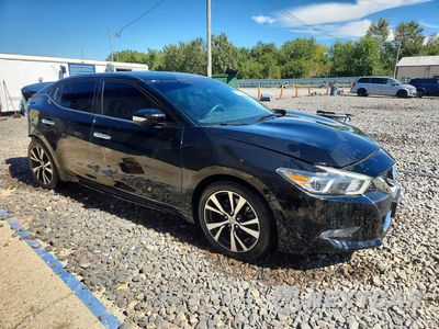 Czwarte zdjęcie samochodu z boku: 2017 NISSAN MAXIMA 3.5 SV VIN:1N4AA6AP1HC378215 - miniatura