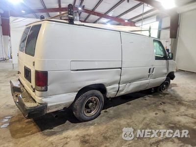Trzecie zdjęcie samochodu z tyłu: 2003 FORD ECONOLINE E150 VAN VIN:1FTRE14263HB46192 - miniatura