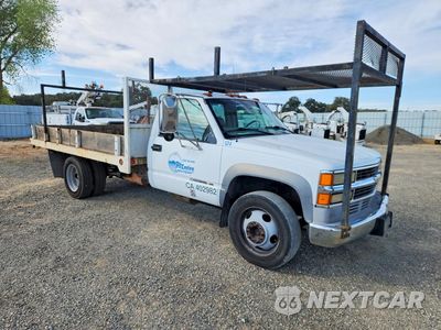 Czwarte zdjęcie samochodu z boku: 2001 CHEVROLET SILVERADO VIN:3GBKC34GX1M101798 - miniatura