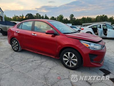 Czwarte zdjęcie samochodu z boku: 2021 KIA RIO S VIN:3KPA24AD0ME398282 - miniatura