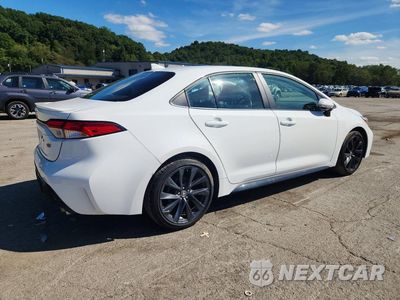 Trzecie zdjęcie samochodu z tyłu: 2023 TOYOTA COROLLA SE VIN:5YFS4MCE5PP160080 - miniatura