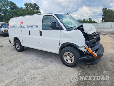 Czwarte zdjęcie samochodu z boku: 2024 CHEVROLET EXPRESS 3500 CARGO DELIVERY VAN VIN:1GCZGGFP7R1236510 - miniatura