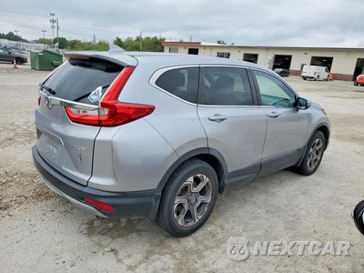Trzecie zdjęcie samochodu z tyłu: 2017 HONDA CR-V EX VIN:5J6RW2H54HL038126 - miniatura
