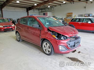 Czwarte zdjęcie samochodu z boku: 2022 CHEVROLET SPARK LS VIN:KL8CB6SA7NC037139 - miniatura