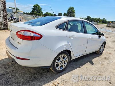 Trzecie zdjęcie samochodu z tyłu: 2014 FORD FIESTA SE VIN:3FADP4BJ5EM165644 - miniatura