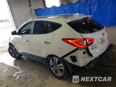 Drugie zdjęcie samochodu z przodu: 2015 HYUNDAI TUCSON LIMITED VIN:KM8JUCAG6FU001737 - miniatura