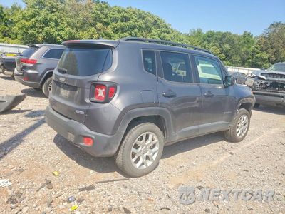Trzecie zdjęcie samochodu z tyłu: 2016 JEEP RENEGADE LATITUDE VIN:ZACCJBBT8GPE37472 - miniatura