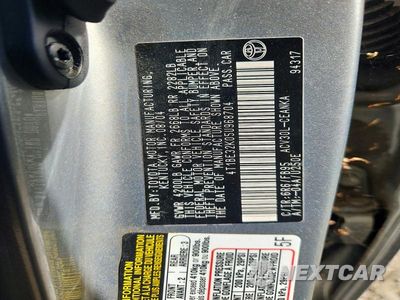 Zdjęcie 12 z 12 samochodu: 2005 TOYOTA CAMRY LE VIN:4T1BE32K05U968704 - miniatura