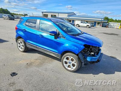 Czwarte zdjęcie samochodu z boku: 2022 FORD ECOSPORT SE VIN:MAJ6S3GL2NC462691 - miniatura