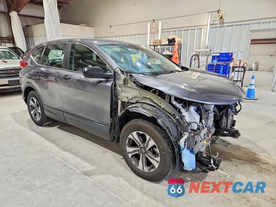 Czwarte zdjęcie samochodu z boku: 2019 HONDA CR-V LX VIN:2HKRW6H30KH226861 - miniatura