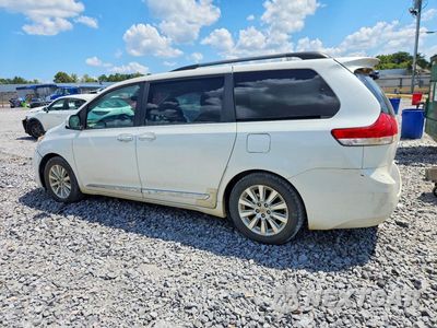Drugie zdjęcie samochodu z przodu: 2014 TOYOTA SIENNA LIMITED 7-PASSENGER VIN:5TDYK3DCXES427600 - miniatura