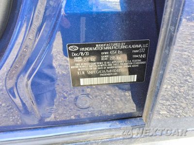 Zdjęcie 12 z 12 samochodu: 2021 HYUNDAI SONATA SE VIN:5NPEG4JA7MH104896 - miniatura
