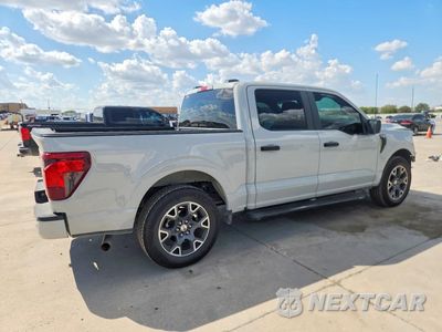 Trzecie zdjęcie samochodu z tyłu: 2024 FORD F150 STX VIN:1FTEW2KP3RKD99353 - miniatura