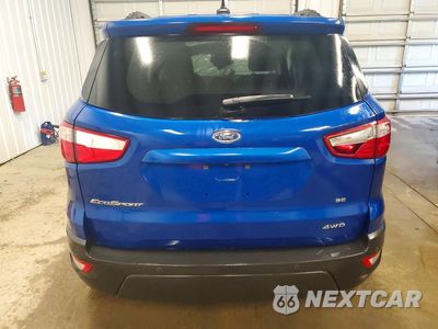 Zdjęcie 6 z 13 samochodu: 2018 FORD ECOSPORT SE VIN:MAJ6P1UL5JC170408 - miniatura