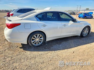 Trzecie zdjęcie samochodu z tyłu: 2017 INFINITI Q50 3.0T PREMIUM VIN:JN1EV7AR9HM832540 - miniatura