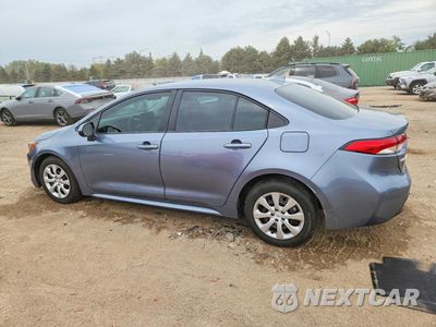 Drugie zdjęcie samochodu z przodu: 2025 TOYOTA COROLLA LE VIN:5YFB4MDE2SP328460 - miniatura