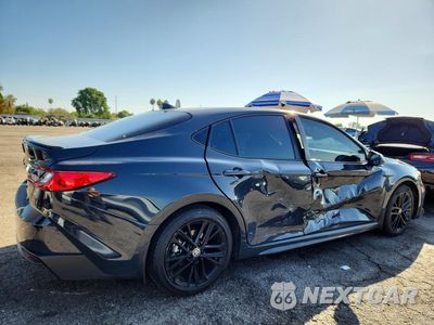 Trzecie zdjęcie samochodu z tyłu: 2026 TOYOTA CAMRY SE VIN:4T1DAACK1TU223481 - miniatura