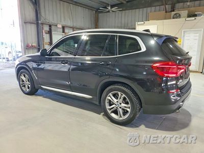 Drugie zdjęcie samochodu z przodu: 2021 BMW X3 SDRIVE30I VIN:5UXTY3C0XM9H38359 - miniatura