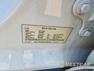 Zdjęcie 13 z 13 samochodu: 2023 TESLA MODEL Y VIN:7SAYGDEE5PA055145 - miniatura