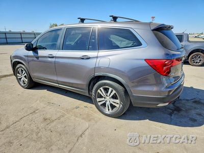 Drugie zdjęcie samochodu z przodu: 2018 HONDA PILOT EXL VIN:5FNYF5H50JB029385 - miniatura