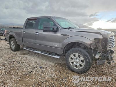 Czwarte zdjęcie samochodu z boku: 2012 FORD F150 SUPERCREW VIN:1FTFW1ET8CFC04760 - miniatura