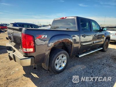 Trzecie zdjęcie samochodu z tyłu: 2010 GMC SIERRA C1500 SLE VIN:3GTRCVE04AG276876 - miniatura