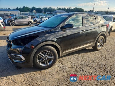2018 HYUNDAI SANTA FE SPORT 2.4L 5XYZTDLB2JG547740 - główne zdjęcie licytacji z USA - miniatura