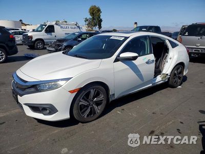 2017 HONDA CIVIC TOURING 2HGFC1F92HH651023 - główne zdjęcie licytacji z USA - miniatura