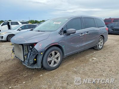 2018 HONDA ODYSSEY EXL 5FNRL6H76JB083326 - główne zdjęcie licytacji z USA - miniatura